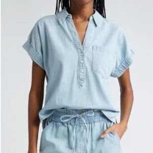 Veronica Beard Almera Top